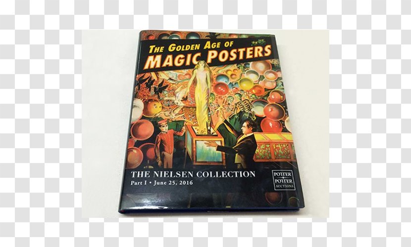 The Golden Age Of Magic Posters: Nielsen Collection Part II Holdings Book - Posters Clearance Transparent PNG