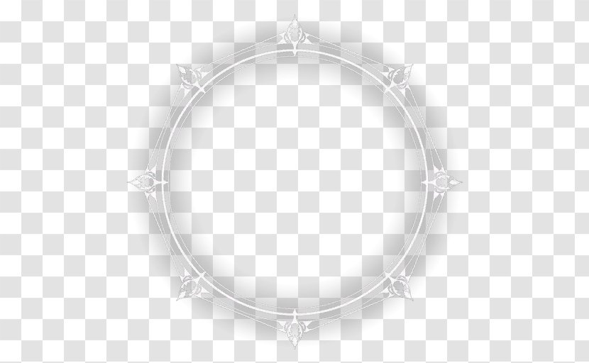 Magic Circle - Monochrome Photography - Luminous Transparent PNG