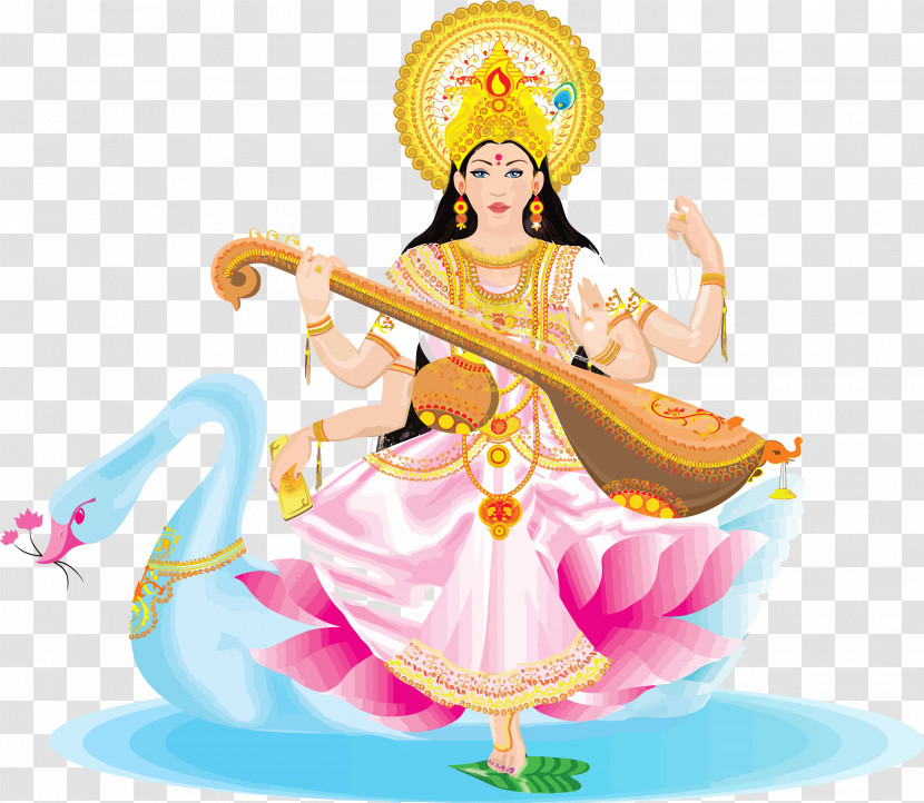 Vasant Panchami Basant Panchami Saraswati Puja Transparent PNG