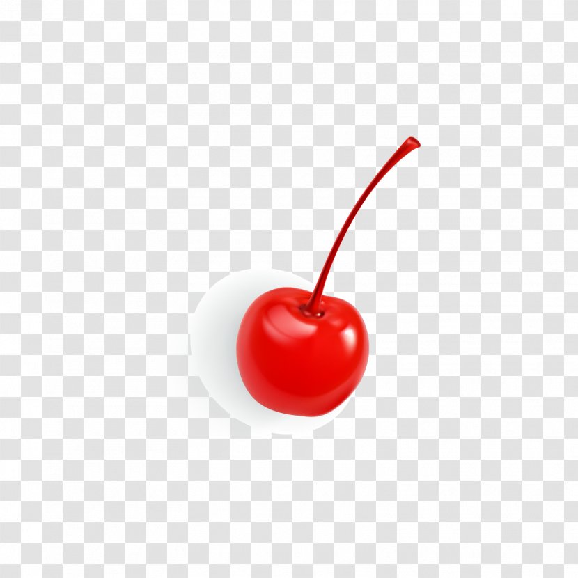 Cherry Red Cerise Transparent PNG
