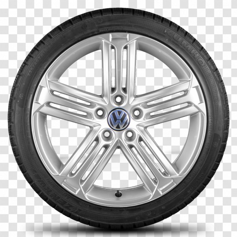 Alloy Wheel BMW 5 Series Volkswagen Car Transparent PNG