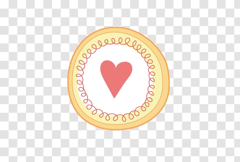 Cupcake Cookie - Brand - Heart-shaped Cake Transparent PNG