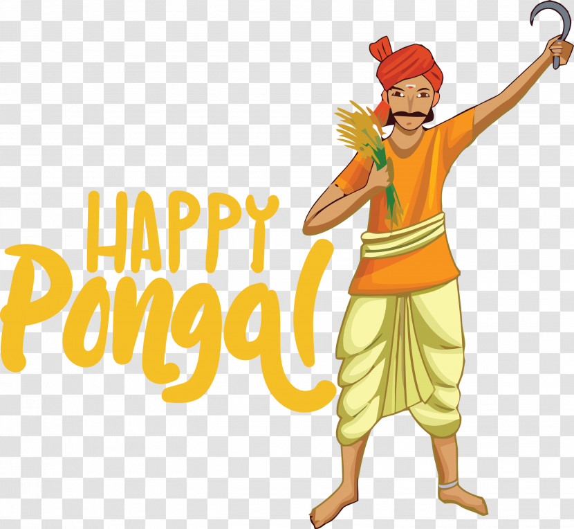 Pongal Happy Pongal Harvest Festival Transparent PNG