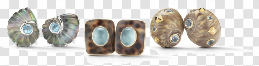 Earring Jewellery Cufflink Gold Seaman Schepps - Cufflinks Transparent PNG