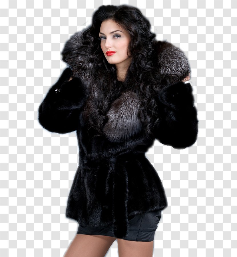 Mekhgrad Fur Clothing Ansichtkaart - Shop - Fashion Model Transparent PNG