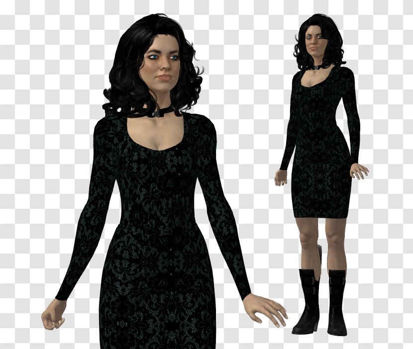 Little Black Dress Miranda Lawson Mass Effect 3 Clothing - Tree Transparent PNG