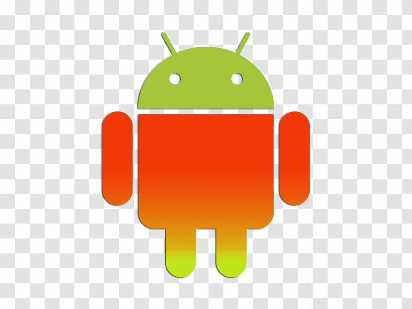 Android Tablet Computers IPhone - Orange Transparent PNG