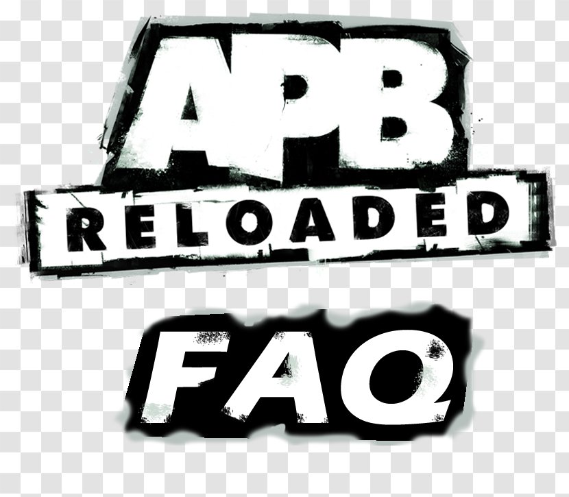APB: All Points Bulletin Logo Vehicle License Plates Symbol Brand - Black And White - Apb Transparent PNG