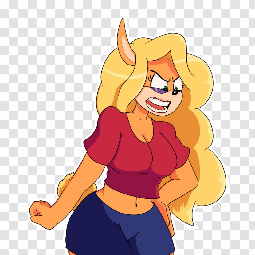 Tawna Bandicoot Crash Art - Heart - Tom And Jerry Transparent PNG