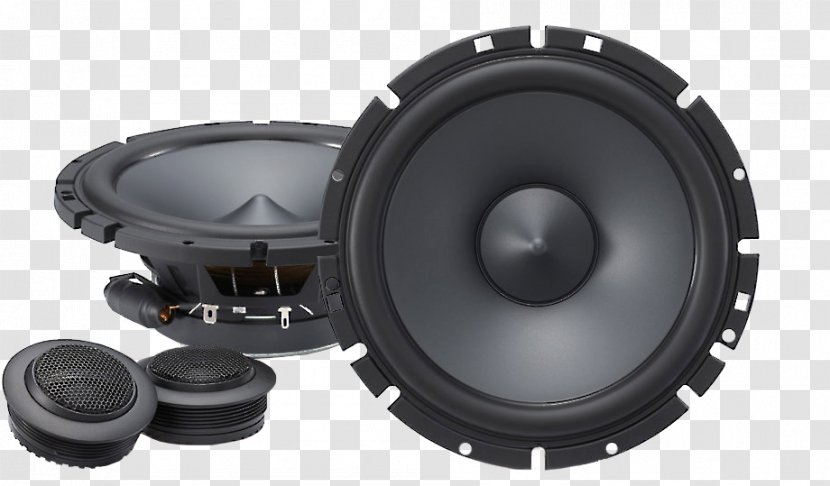 Car Loudspeaker Alpine Electronics Component Speaker Tweeter - Subwoofer Transparent PNG