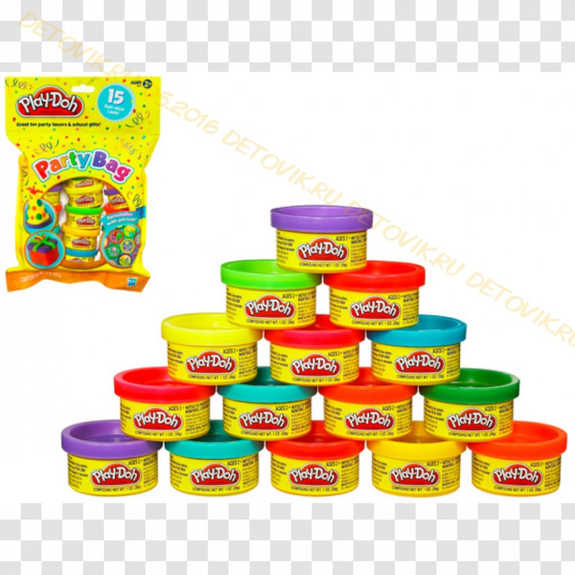 Play-Doh Toy Dough Hasbro Bag - Food Additive Transparent PNG