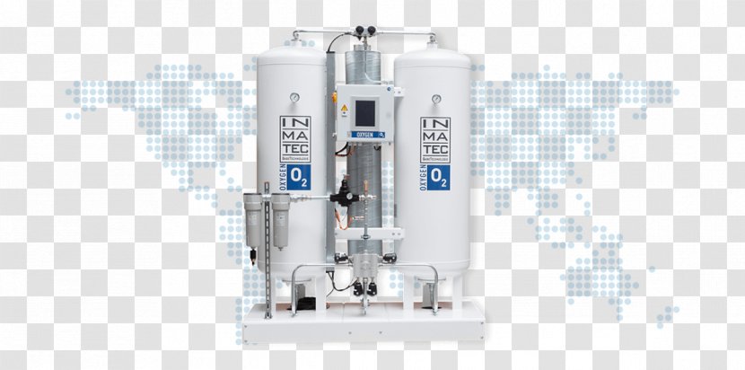 Oxygen Concentrator Nitrogen Gas Electric Generator - Portable - Technology Transparent PNG