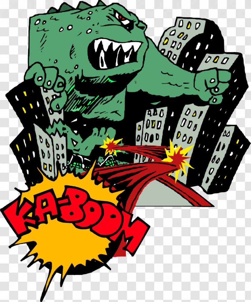 Pop Art Monster - Comic Book - POP ART Transparent PNG