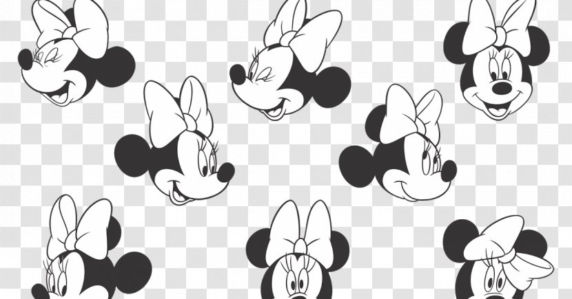 Mickey Mouse Minnie Coloring Book Colouring Pages Image - Carnivoran Transparent PNG