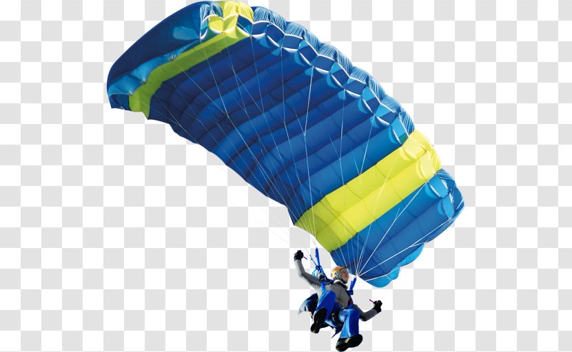 Parachute Parachuting - Windsports Transparent PNG