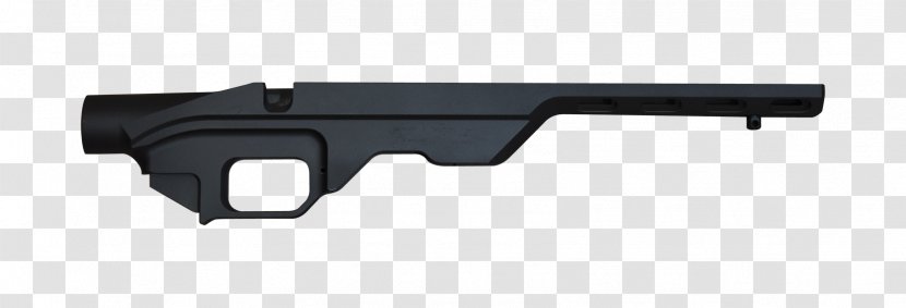 Trigger Tikka T3 Remington Model 700 Stock Gun Barrel - Silhouette - Carabine De Chasse Transparent PNG