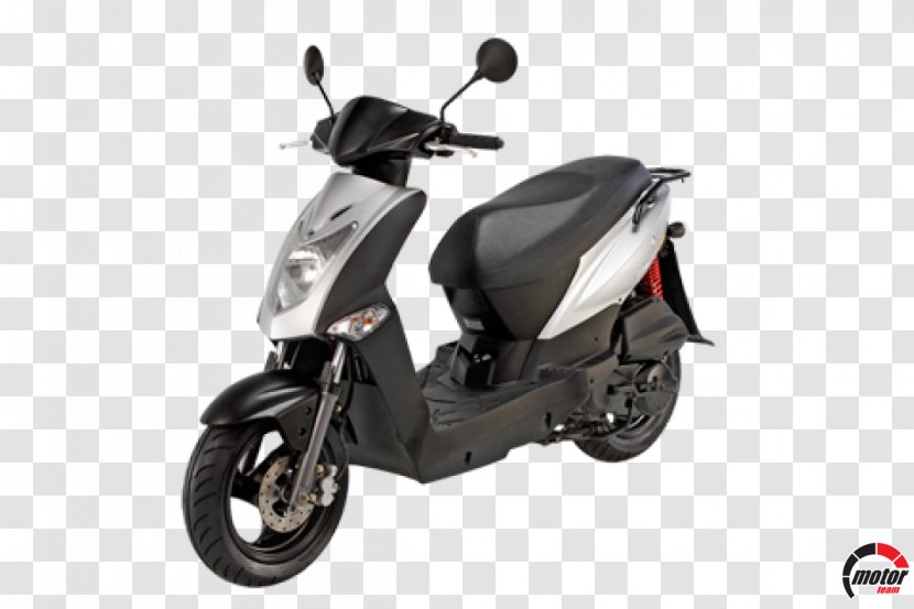 Scooter Kymco Agility City 50 Motorcycle Transparent PNG