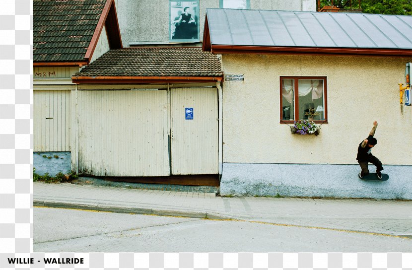 Window House Roof Facade Property Transparent PNG