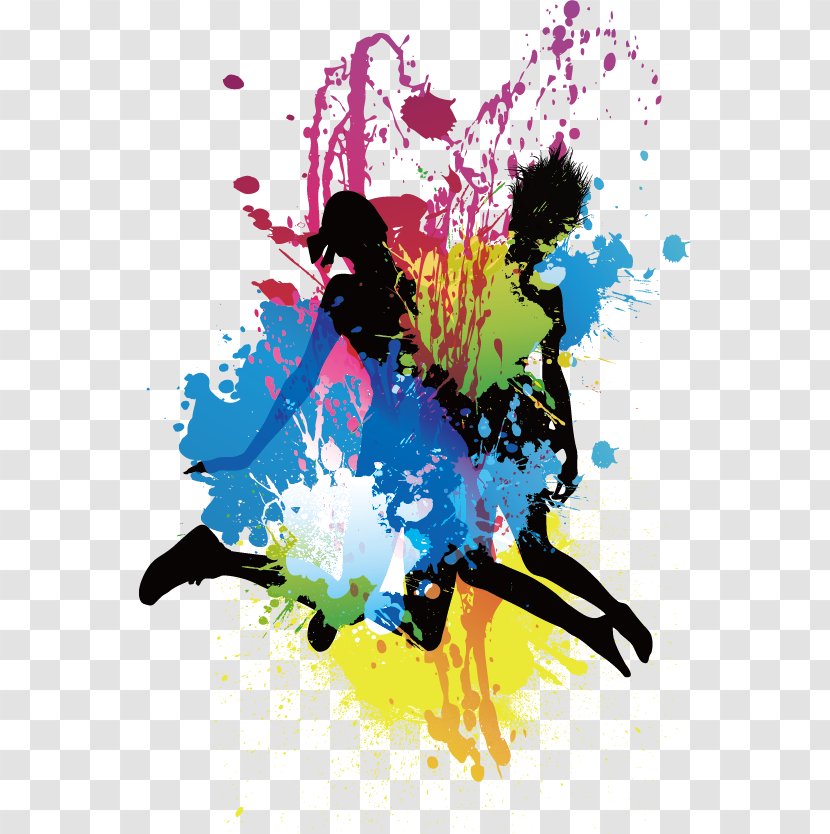 Dance Splash - Advertising - Decoration Transparent PNG