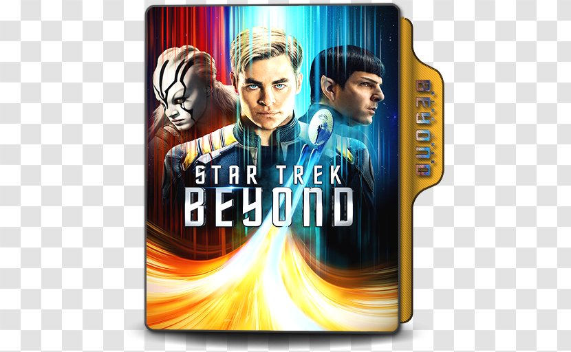 Chris Pine Karl Urban Star Trek Beyond Into Darkness Hollywood - Starship Enterprise Transparent PNG