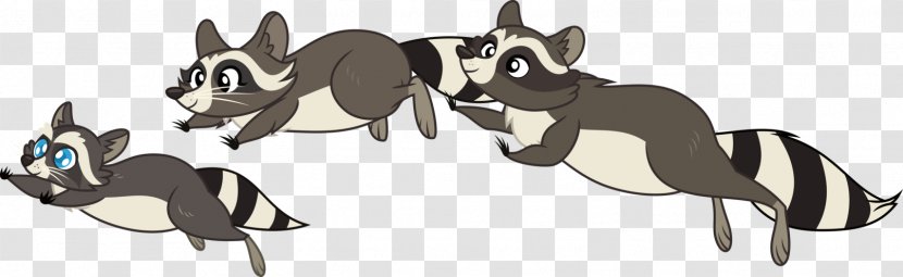 Dog The Raccoon Clip Art Procyonidae - Fictional Character - Cartoon Transparent PNG