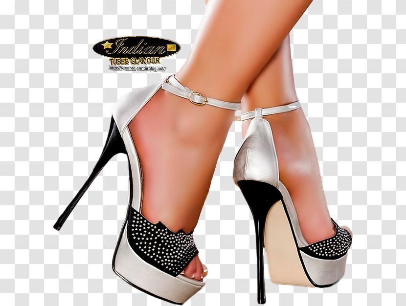 High-heeled Shoe Sandal Stiletto Heel - Espadrille Transparent PNG