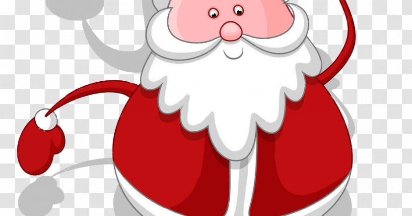 Drawing Royalty-free Clip Art - Frame - Creative Christmas Santa Claus Transparent PNG
