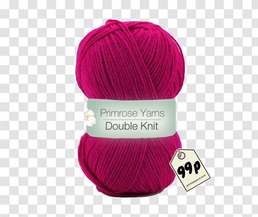 Yarn Wool Magenta Product - Thread - Knitting & Ready Made Logo Transparent PNG