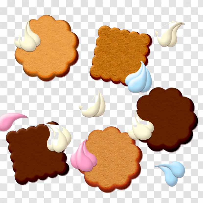 Cookie Icing Clip Art - Biscuit Transparent PNG
