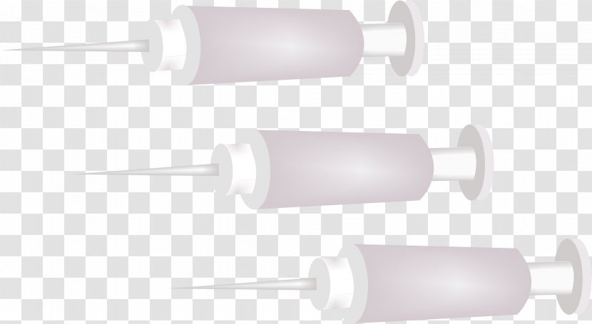 Syringe Injection Icon - Hospital - Medical Syringes Transparent PNG