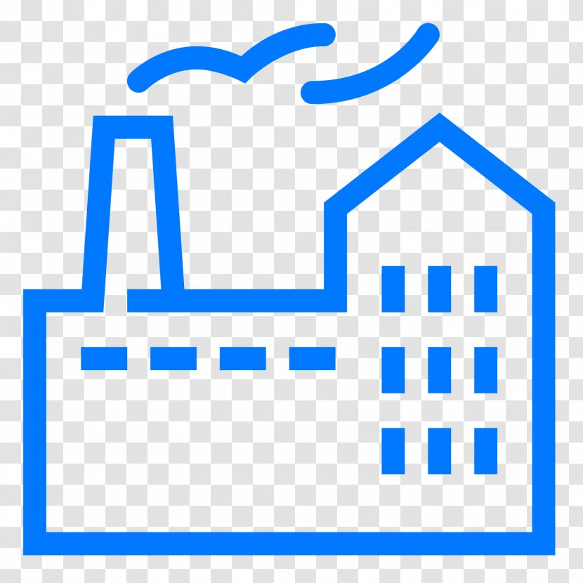 Manufacturing Industry Factory Business - Logo Transparent PNG