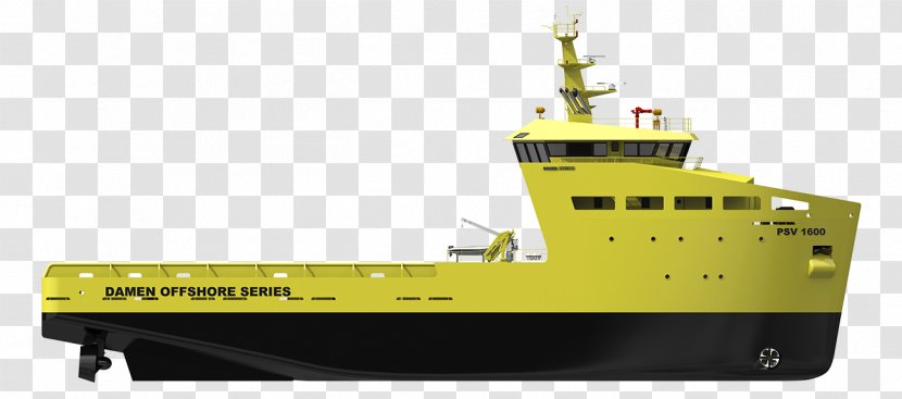 Heavy-lift Ship Platform Supply Vessel Anchor Handling Tug Oil - Vehicle Transparent PNG
