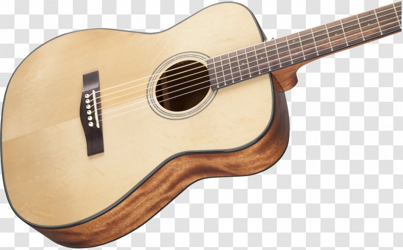 Acoustic Guitar Acoustic-electric Ukulele Bass - Heart - Folk Custom Transparent PNG