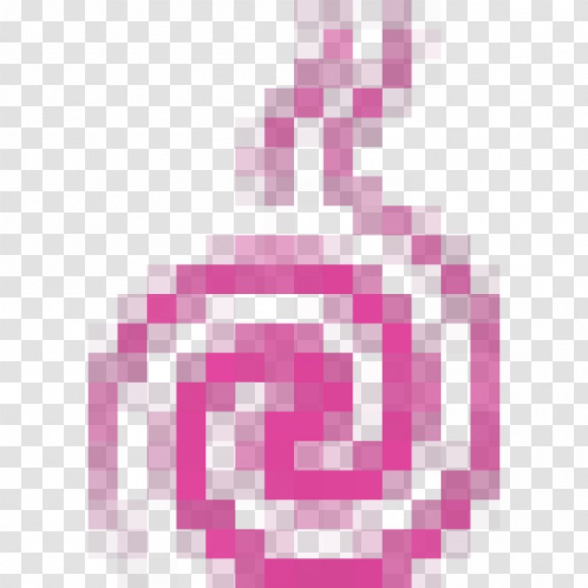 Pink M Pattern - Symbol - Design Transparent PNG