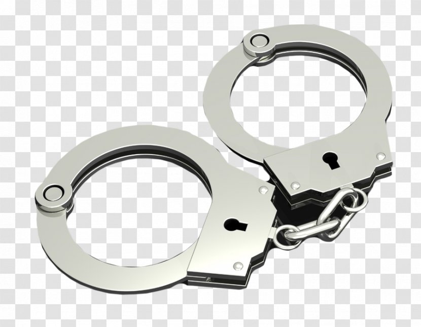 Handcuffs Clothing Accessories Crime Fashion - Hardware Accessory Transparent PNG
