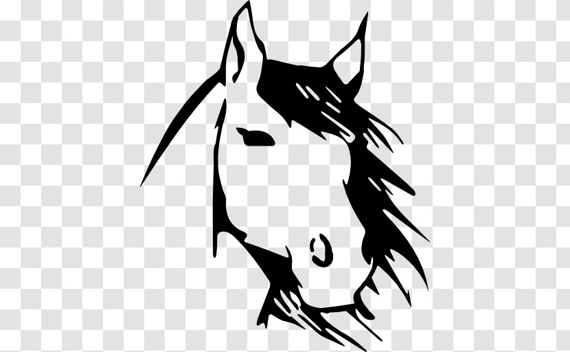 Horse Drawing Clip Art - Fictional Character Transparent PNG
