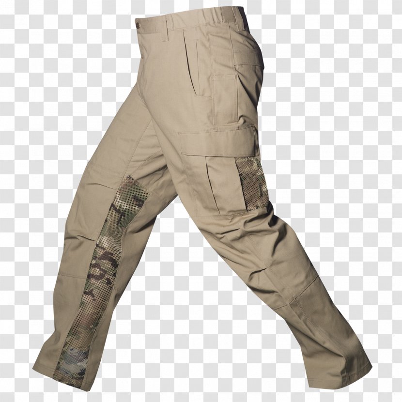Cargo Pants Tactical Hoodie Clothing - Khaki - Multicam Transparent PNG