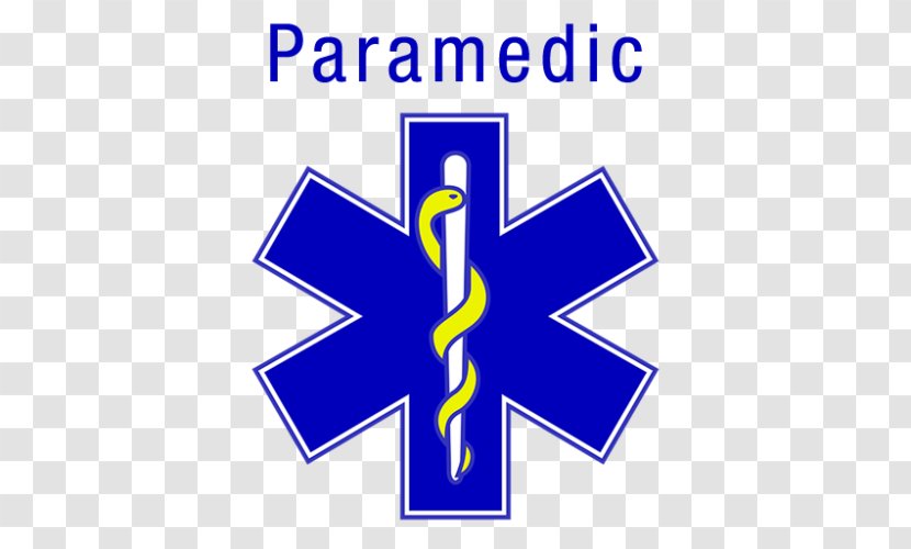 Star Of Life Emergency Medical Technician Services Paramedic Certified First Responder - Ambulance Transparent PNG