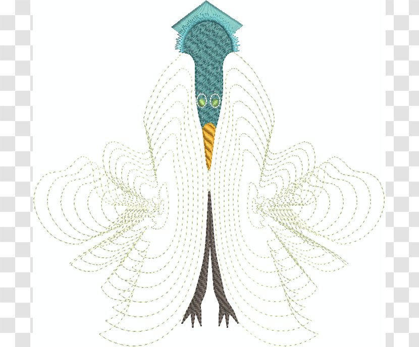 Illustration Symmetry Visual Arts Pattern - Fiction - Bird Embroidery Designs Transparent PNG