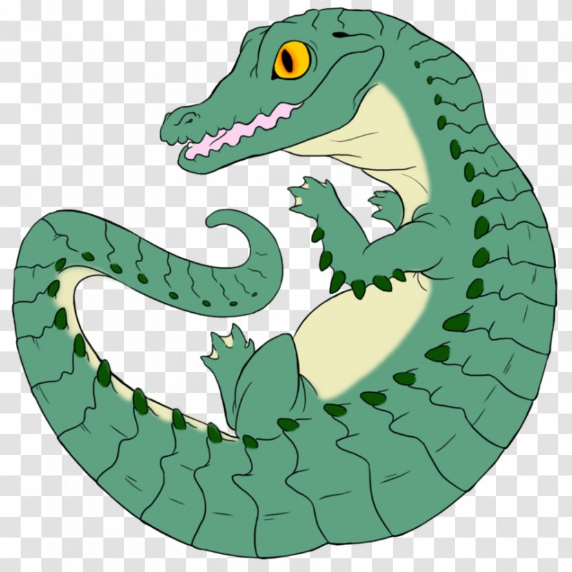 Serpent Seahorse Character Familiar Spirit - Coleus Transparent PNG