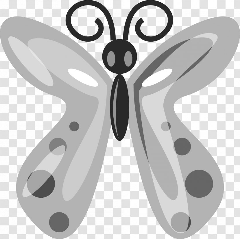 Butterfly Cartoon Insect Clip Art - Caterpillar - Adobe Illustrator Clipart Transparent PNG