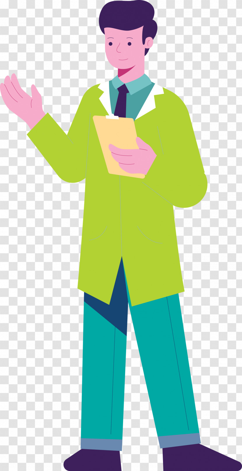 Outerwear Uniform Character Green Human Transparent PNG