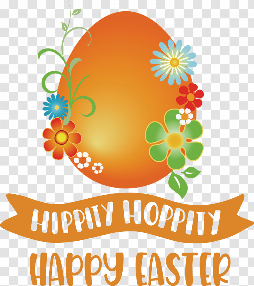 Hippity Hoppity Happy Easter Transparent PNG