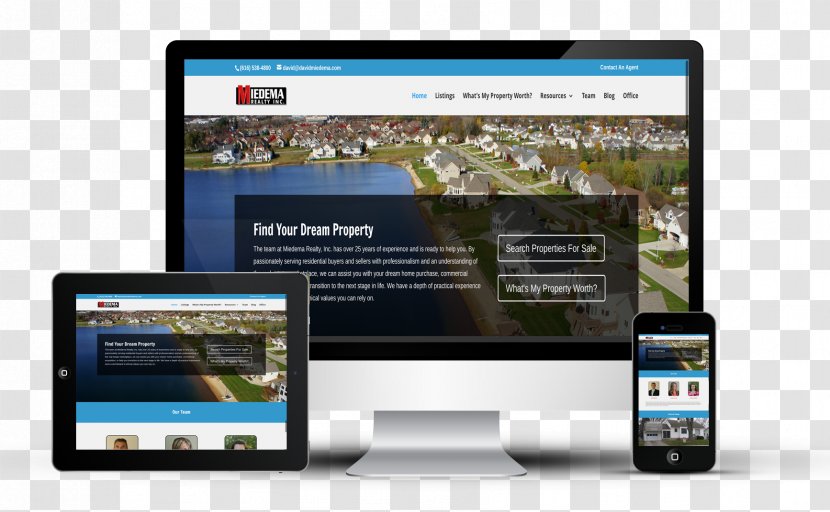 Responsive Web Design Project - Display Device Transparent PNG