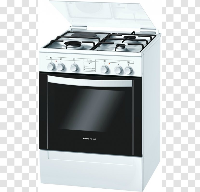 Cooking Ranges Table Gas Stove Robert Bosch GmbH Oven Transparent PNG