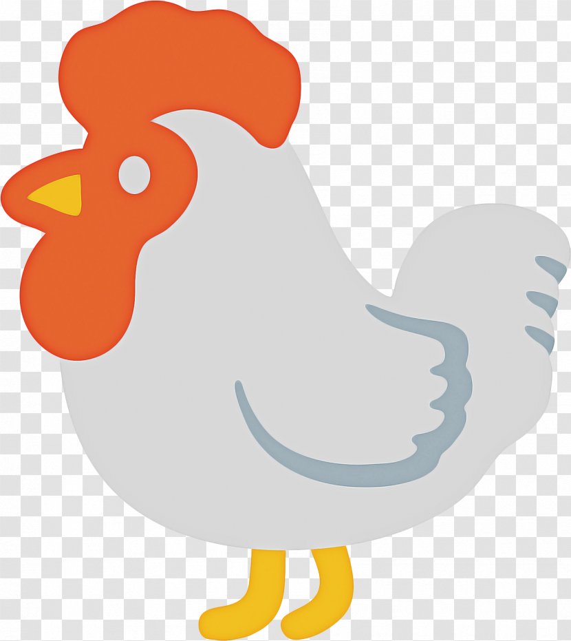 Chicken Emoji - Poultry Livestock Transparent PNG