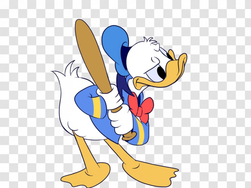 Donald Duck Goose Beak Cygnini - Hand Transparent PNG