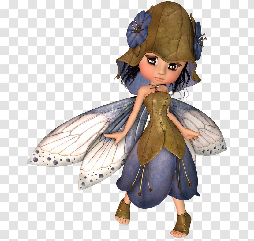 Fairy Flower Fairies Elf Clip Art - Wing Transparent PNG