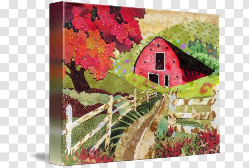 Painting Lancaster Acrylic Paint Gallery Wrap - Printmaking Transparent PNG