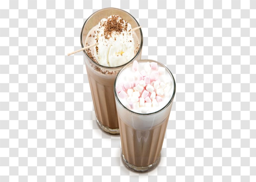 Eggnog Milkshake Caffè Mocha Frappé Coffee - Hot Chocolate - Cat Transparent PNG